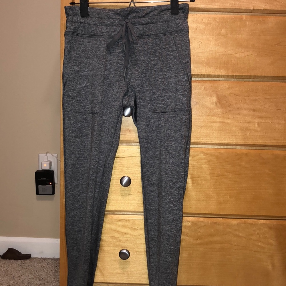 aerie tie waist pocket leggings